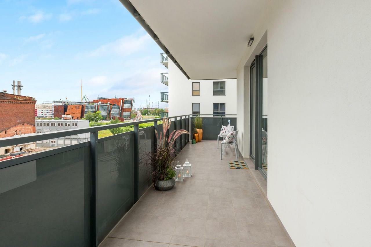 Via Apartments Deluxe Gdańsk Exterior foto